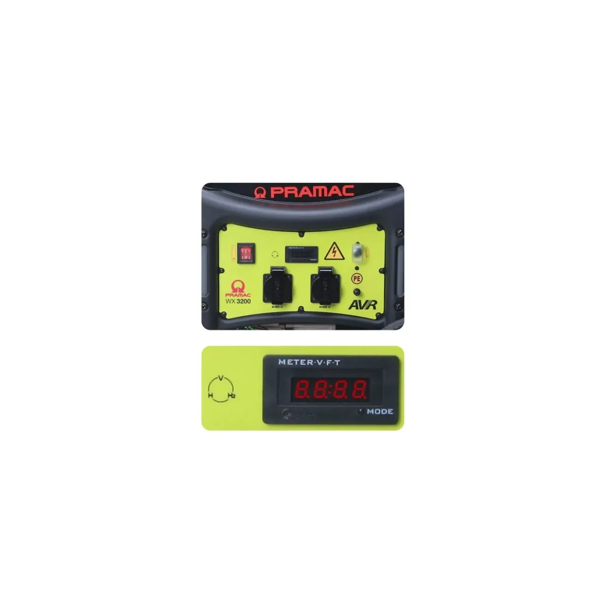 Grupo electrógeno PRAMAC WX3200