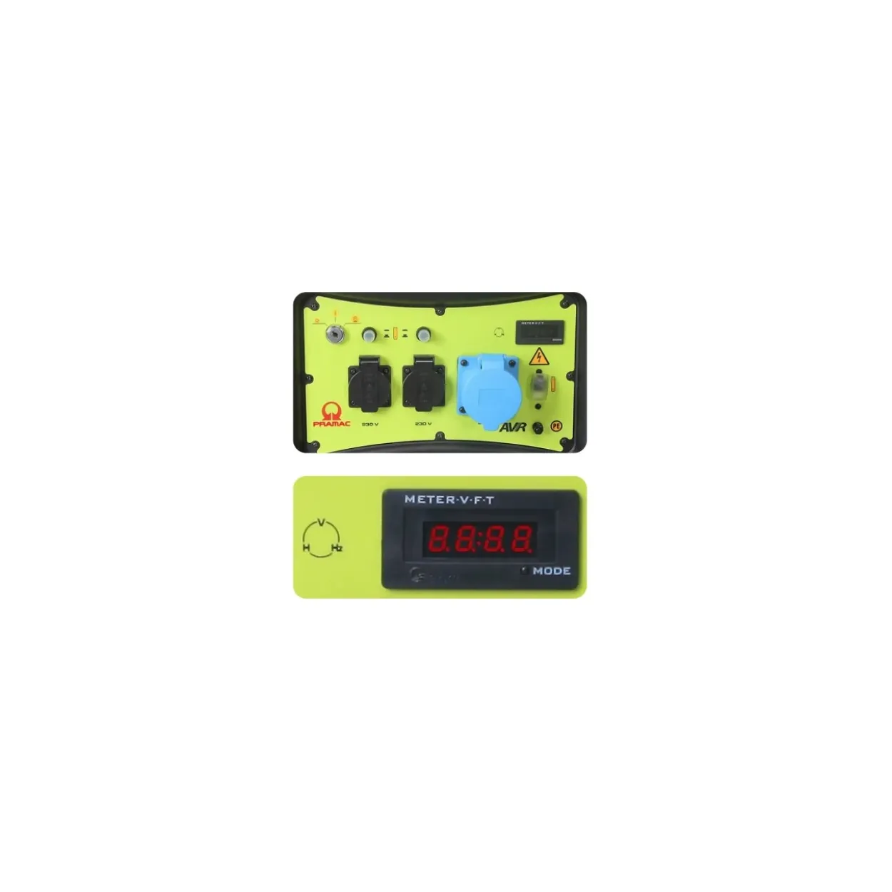Grupo electrógeno PRAMAC WX6200+CONN
