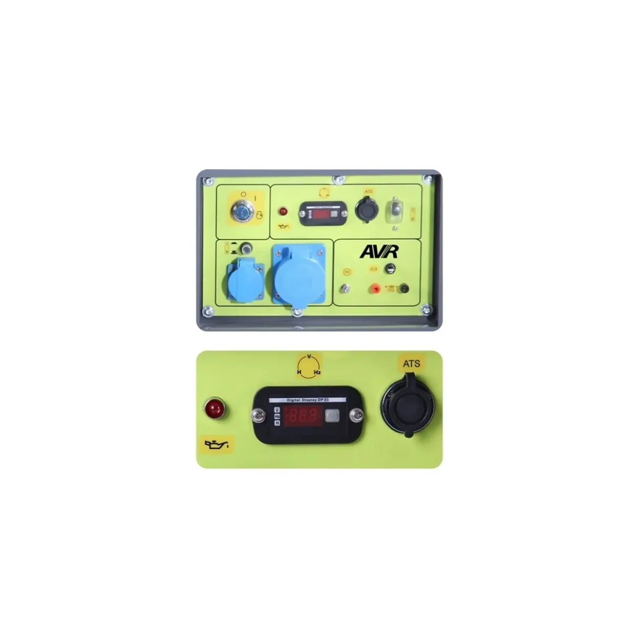 Grupo electrógeno profesional Diésel PRAMAC PMD 5000S