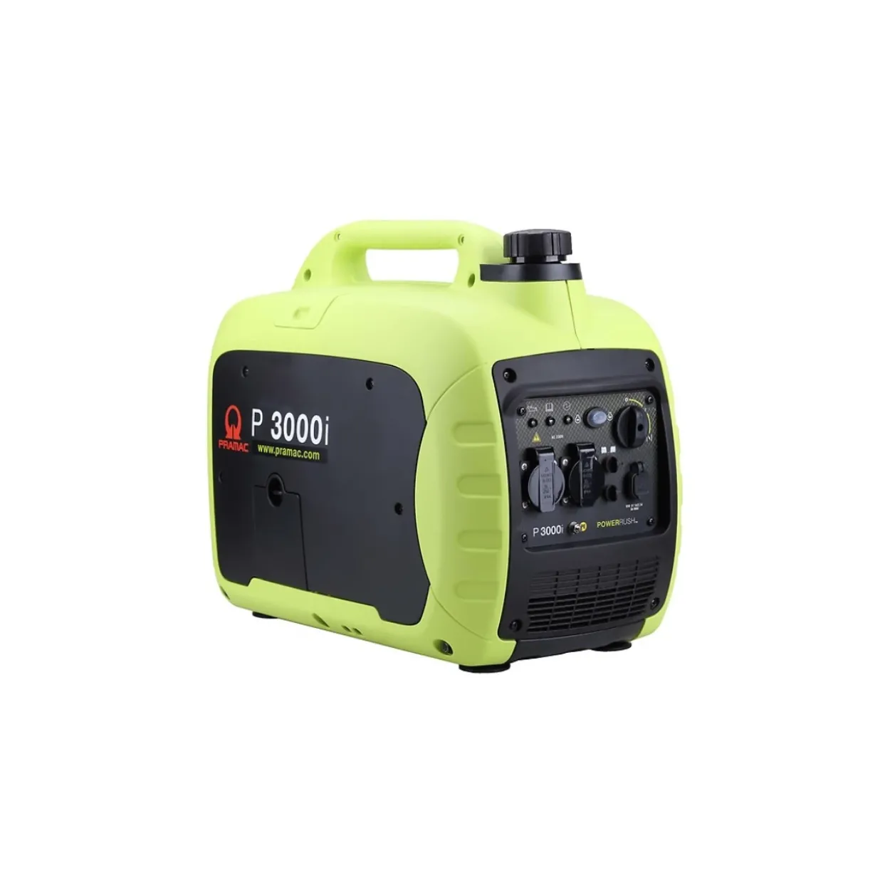 Grupo electrógeno profesional inverter PRAMAC P3000i