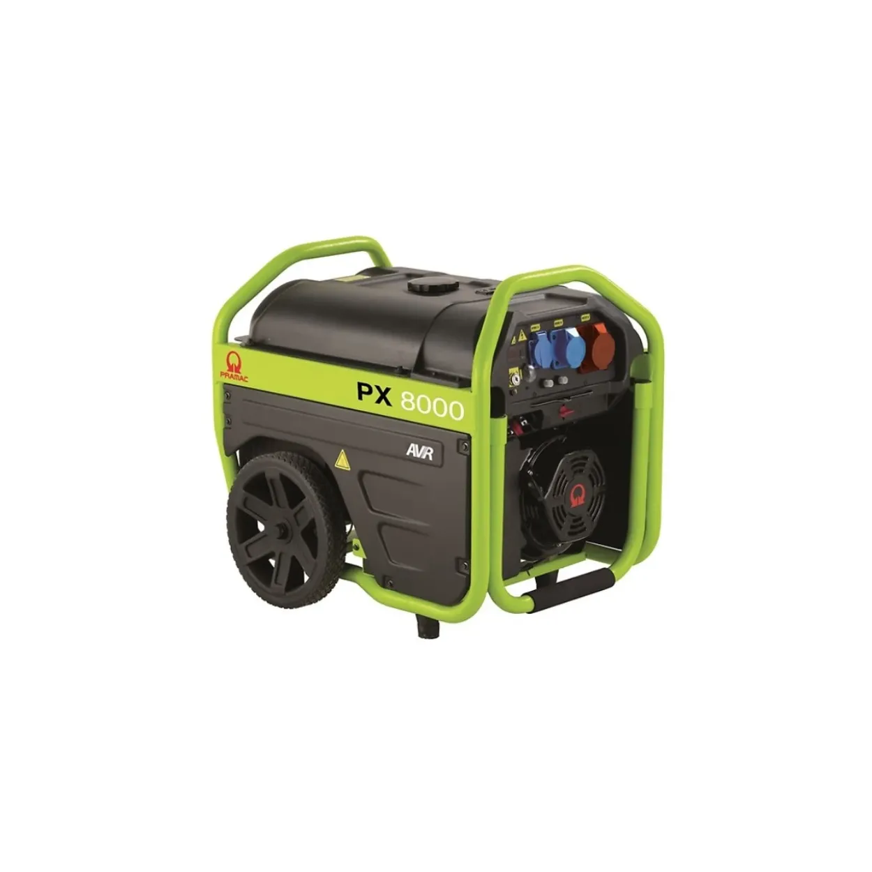 Grupo electrógeno profesional PRAMAC PX8000 trifásico