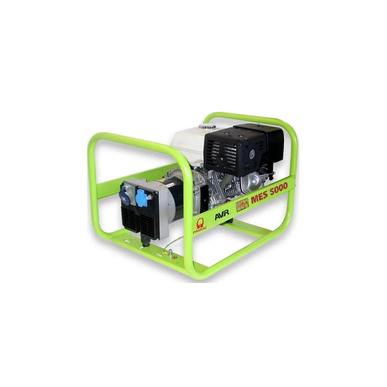 Grupo electrógeno profesional PRAMAC MES5000 AVR
