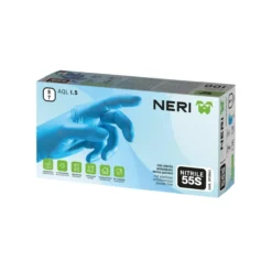 Guantes desechables nitrilo Neri 55S azul 100uds