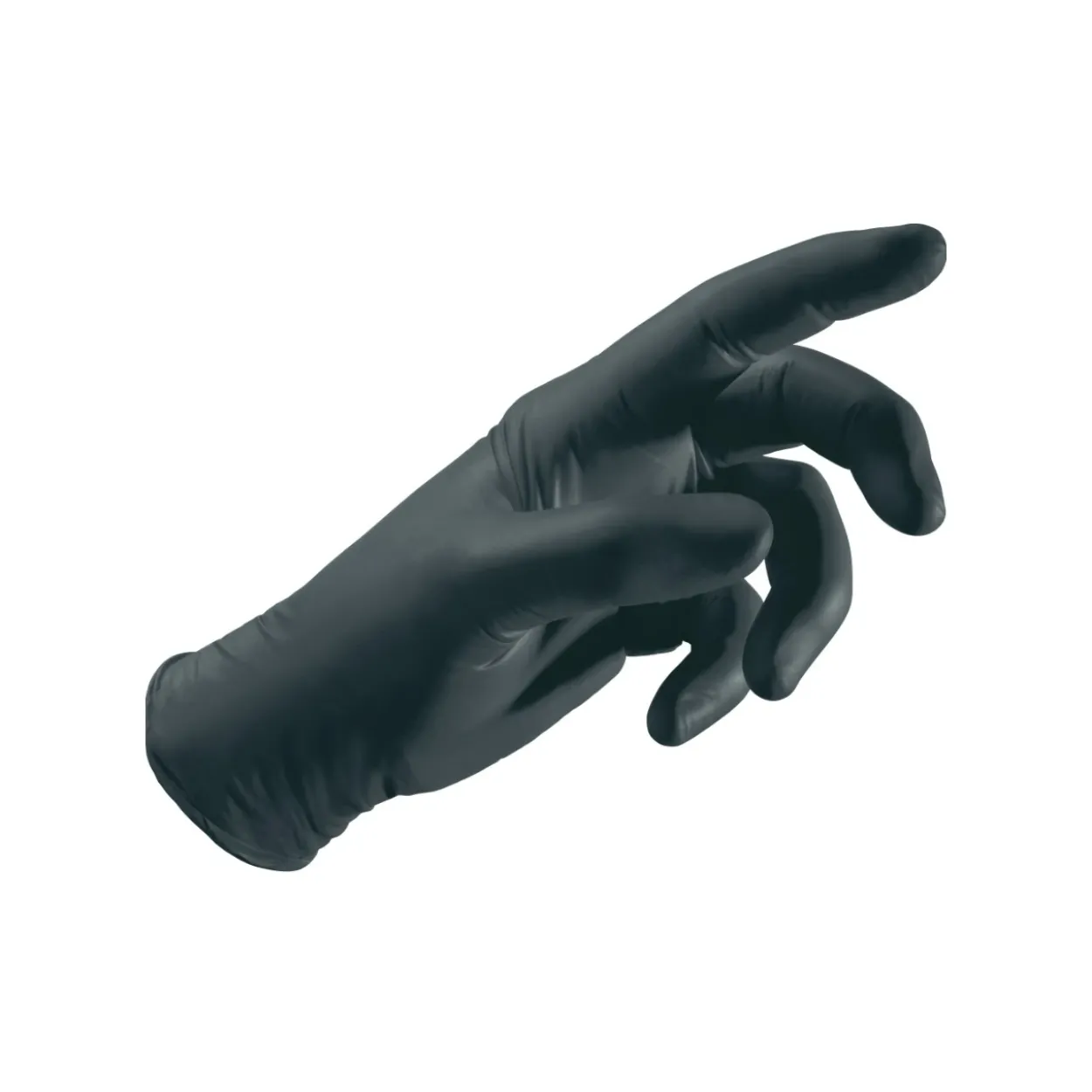 Guantes desechables nitrilo Neri 55S negro 100uds