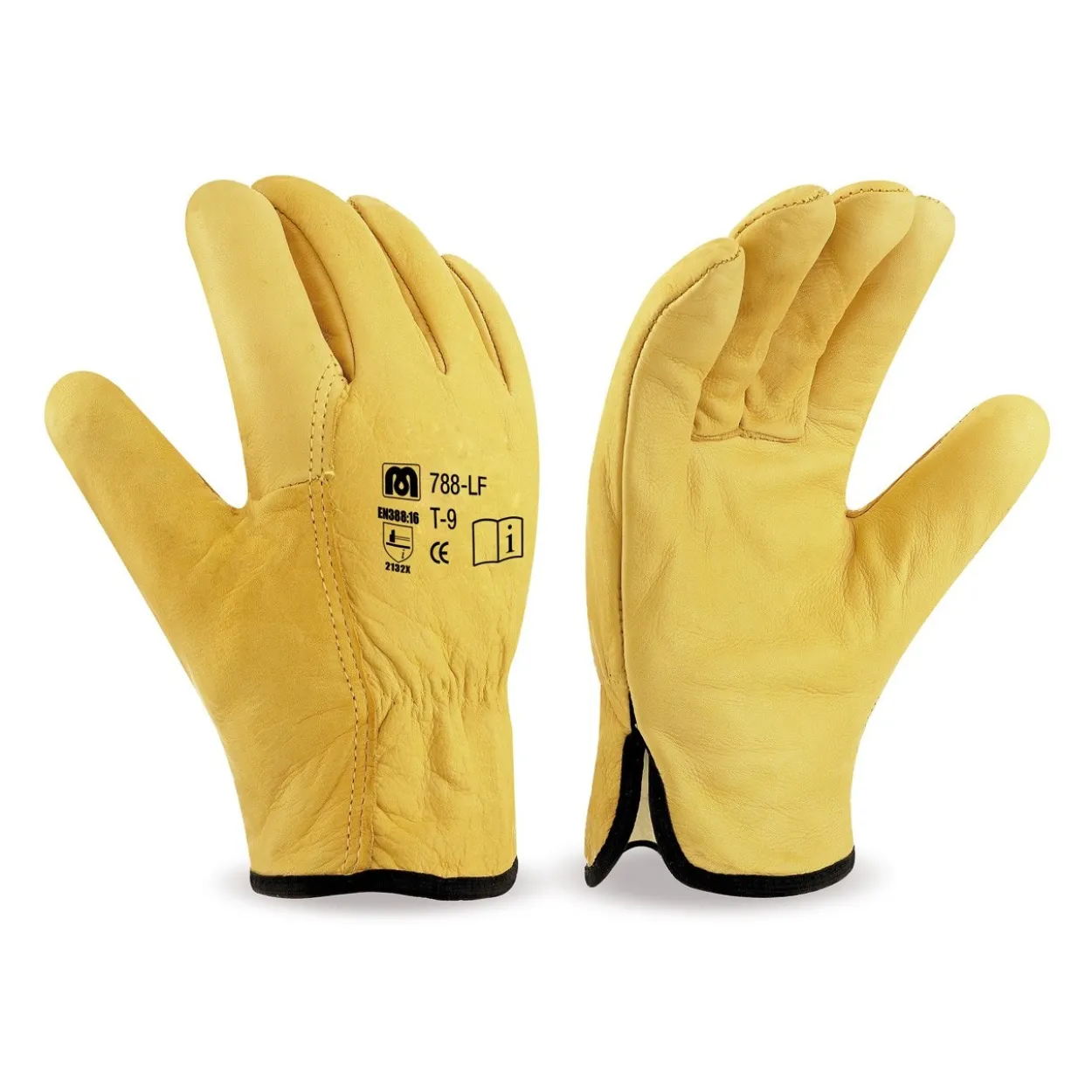 Guantes Flor vacuno abrigo Marca 788