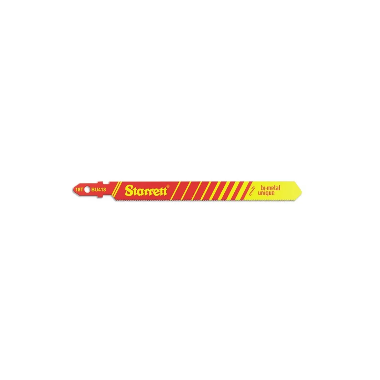 Hoja sierra calar Starrett BU418-5 multiaplicación