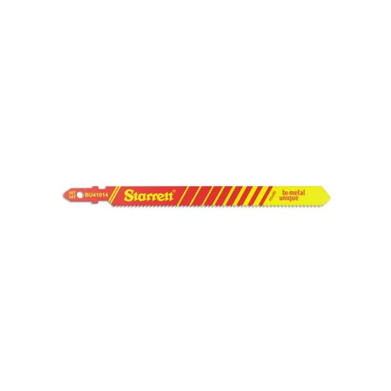Hoja sierra calar Starrett BU41014-5 multiaplicación