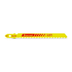 Hoja sierra de calar Starrett BU36-5 madera