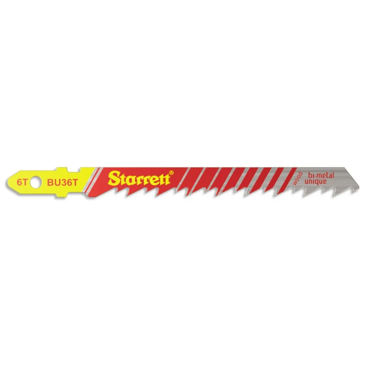 Hoja sierra de calar Starrett BU36T-5 madera