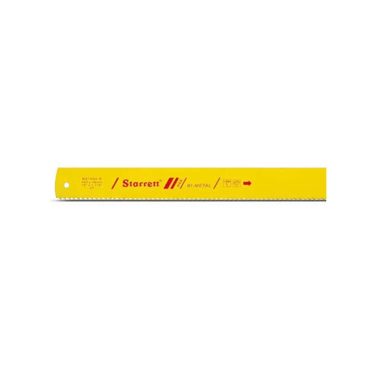 Hoja sierra máquina Bi-metal Starrett Bluestripe