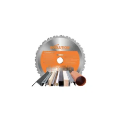 Ingletadora portátil multifunción Evolution R210CMS