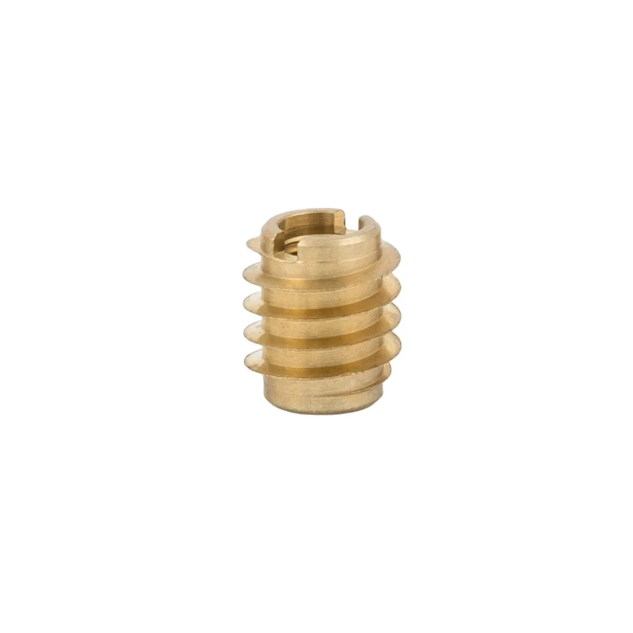 Inserto autorroscante ranurado Tapsert madera y plásticos