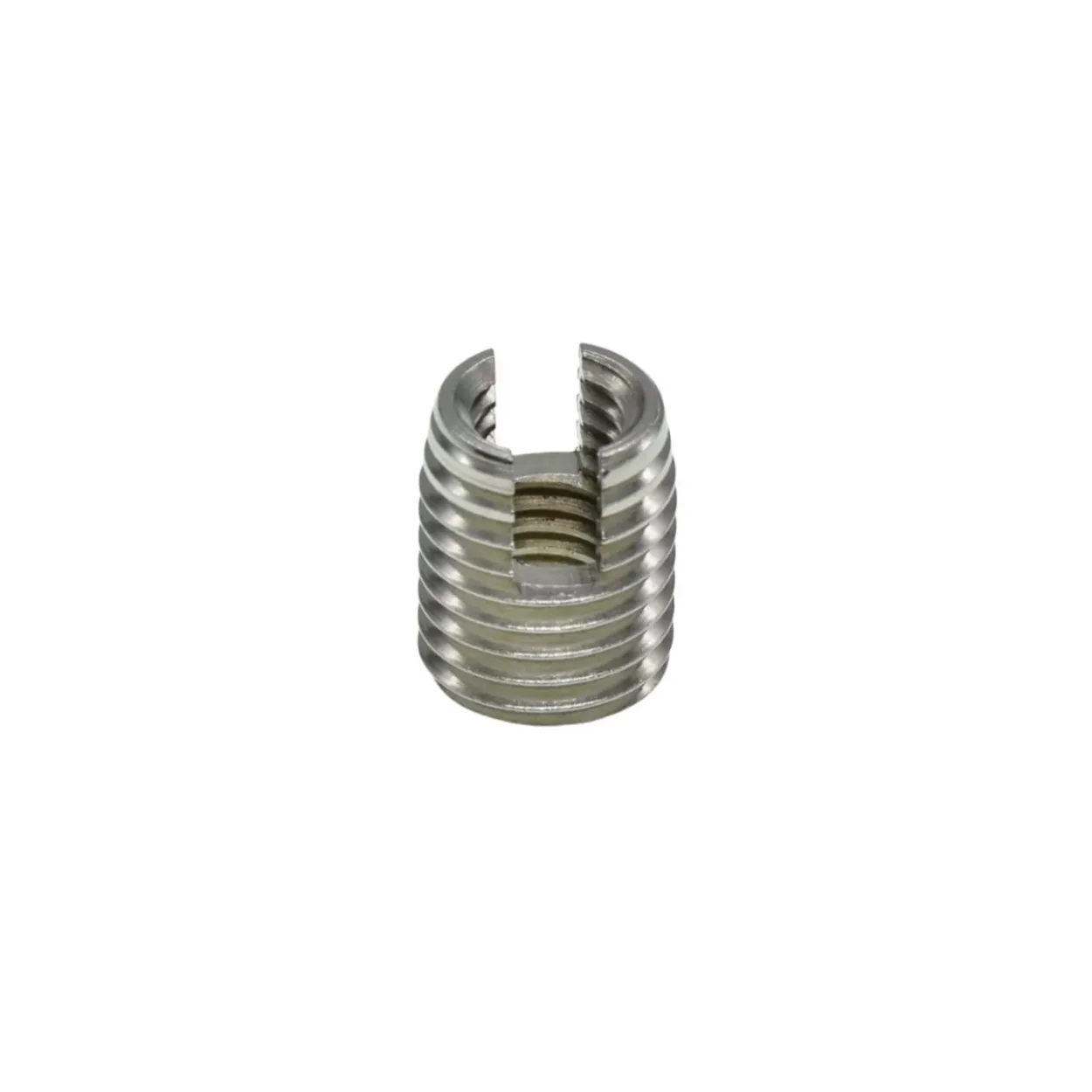 Inserto autorroscante ranurado Tapsert inoxidable A4