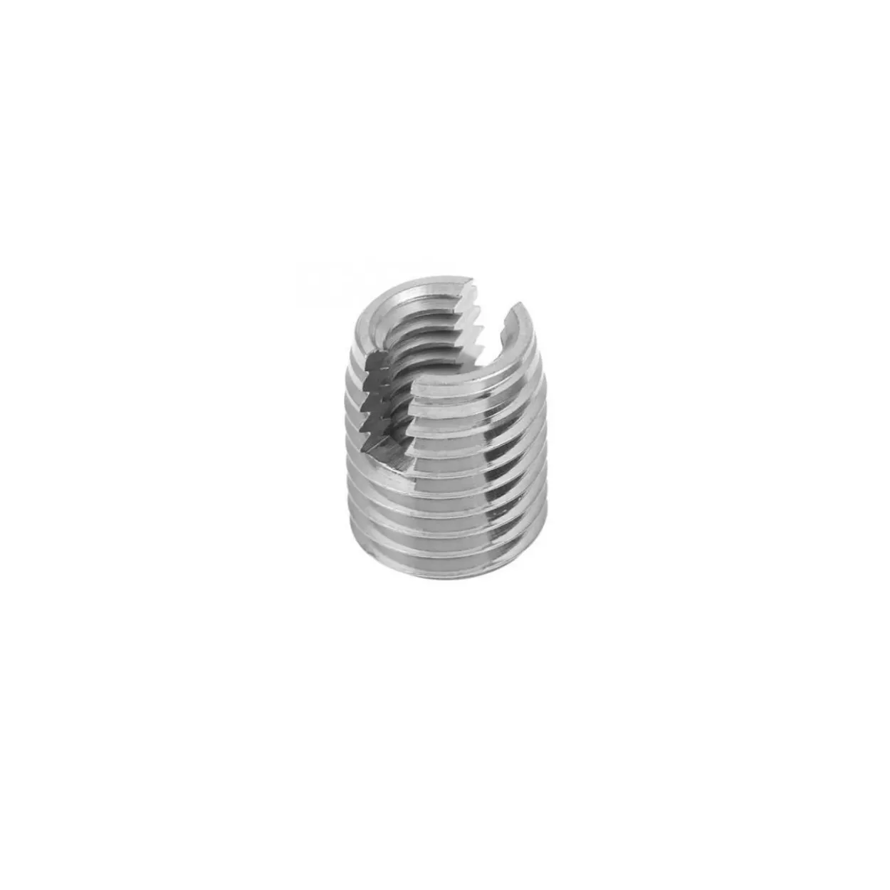 Inserto autorroscante ranurado Tapsert UNF cincado