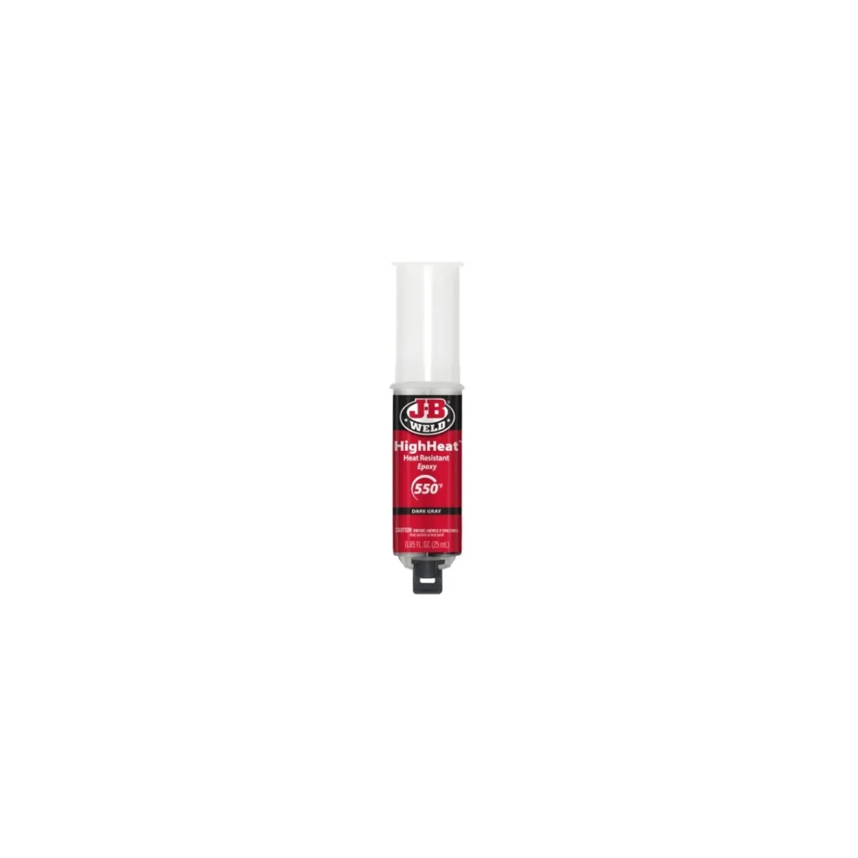 Jeringa epoxy temperatura JB Weld HighHeat