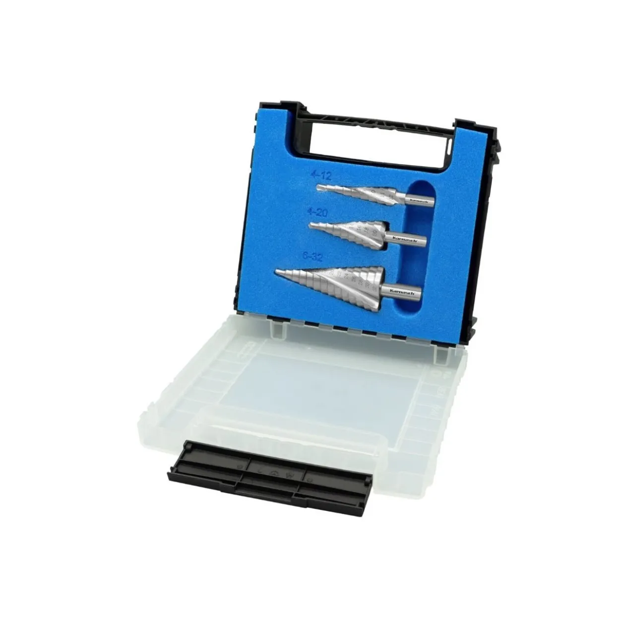 Juego brocas escalonadas HSS-XE Uncoated Karnasch 3pcs