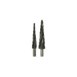 Juego brocas escalonadas HSS Tivoly largas 5-22 mm