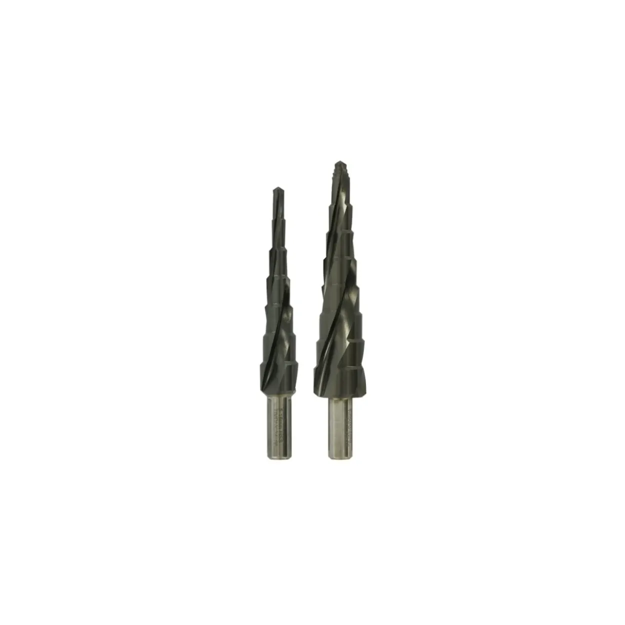 Juego brocas escalonadas HSS Tivoly largas 5-22 mm