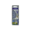 Juego de brocas cilíndricas DIN-8039 multimaterial