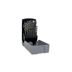 Juego de brocas DIN-338 cilíndrica HSSE5 CUTINOX 25pcs