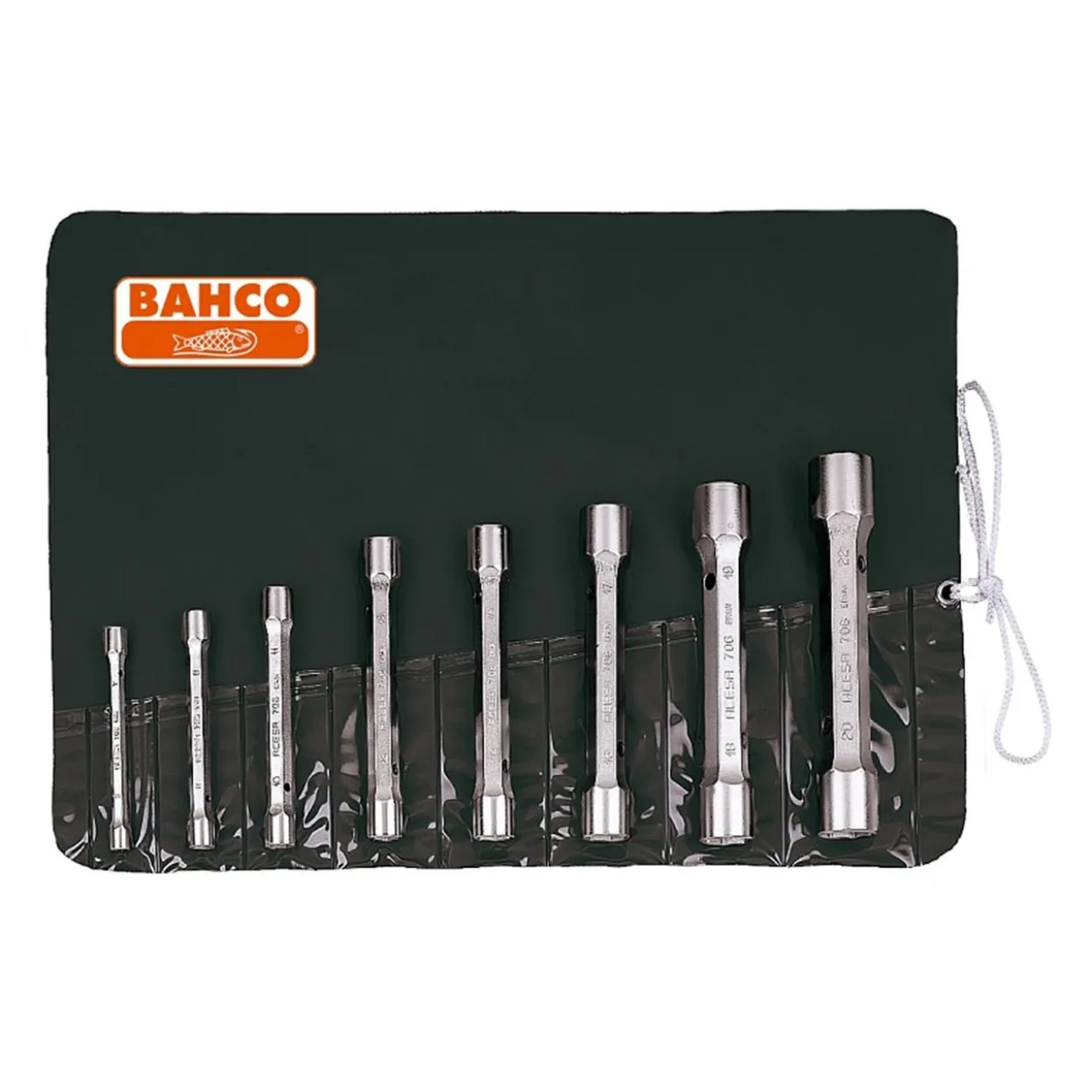 Juego de llaves de tubo Bahco 12 piezas
