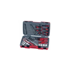 Juego de llaves de vaso + herramientas 1/2" 68 pcs Tengtools T1268
