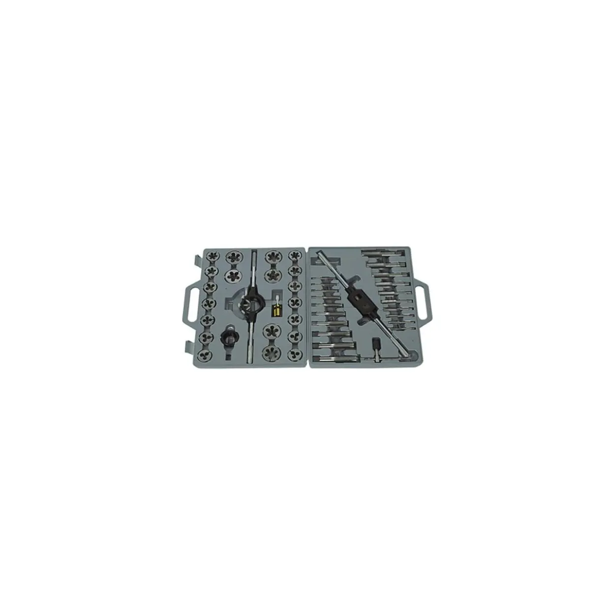 Juego de machos y cojinetes 45 piezas SKC45ETM