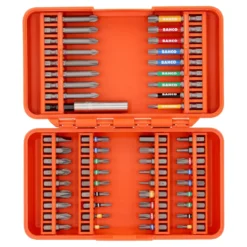 Juego de puntas 1/4" Bahco 54pcs