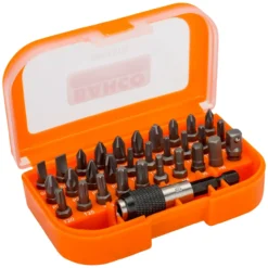 Juego de puntas 1/4" Bahco 31pcs