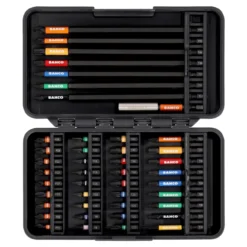 Juego de puntas impacto 1/4" Bahco 44pcs