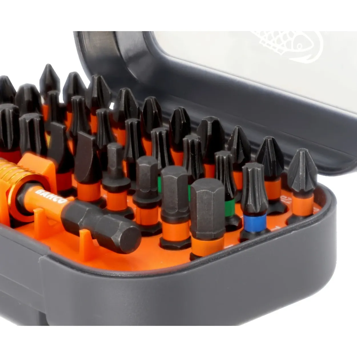 Juego de puntas impacto 1/4" Bahco 31pcs