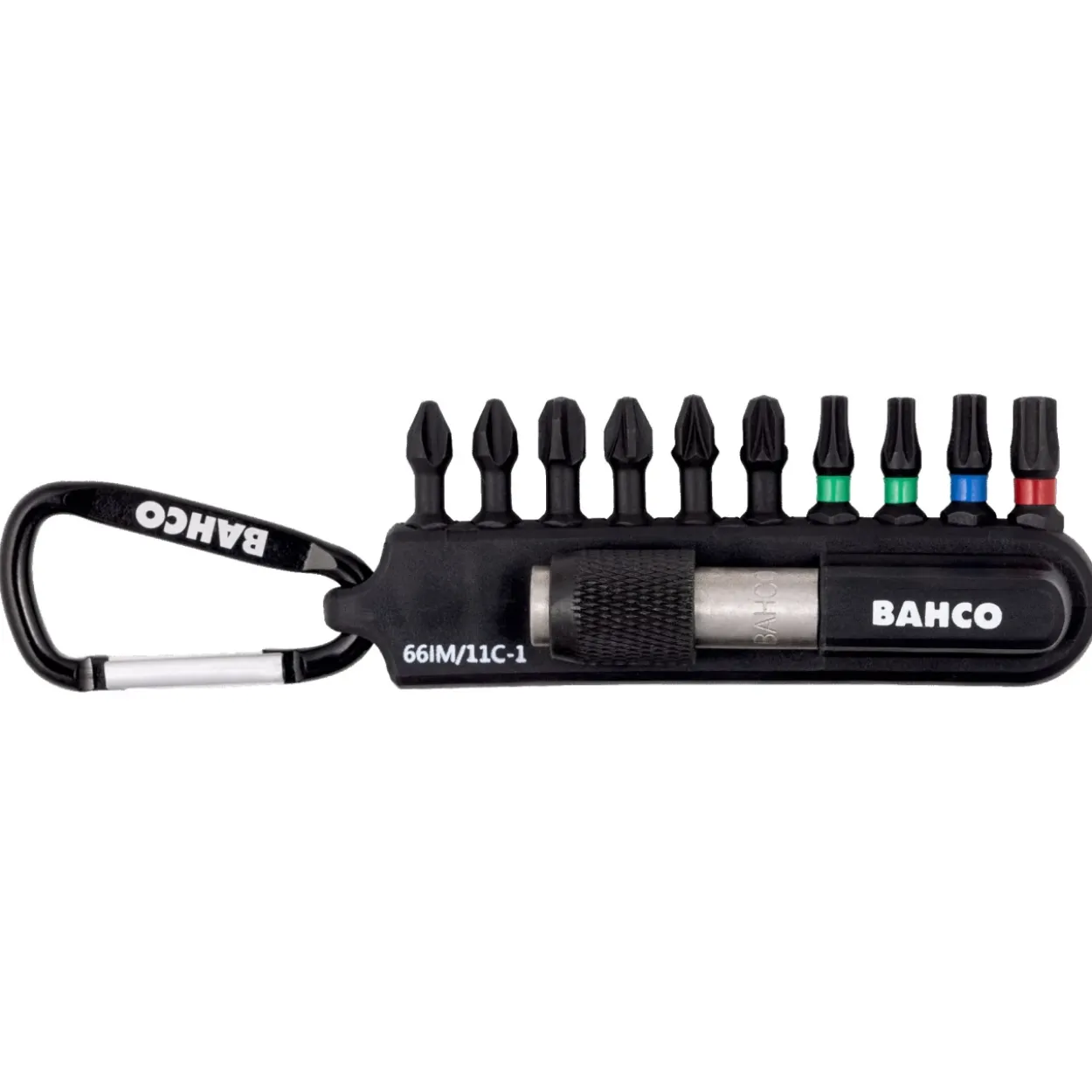 Juego de puntas impacto 1/4" Bahco 11pcs