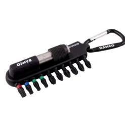 Juego de puntas impacto 1/4" Bahco 11pcs