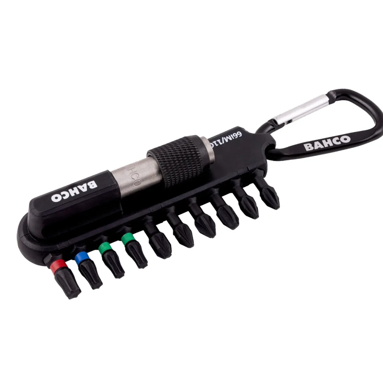Juego de puntas impacto 1/4" Bahco 11pcs