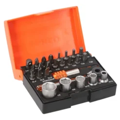 Juego de puntas 1/4" pulgadas Bahco 26pcs