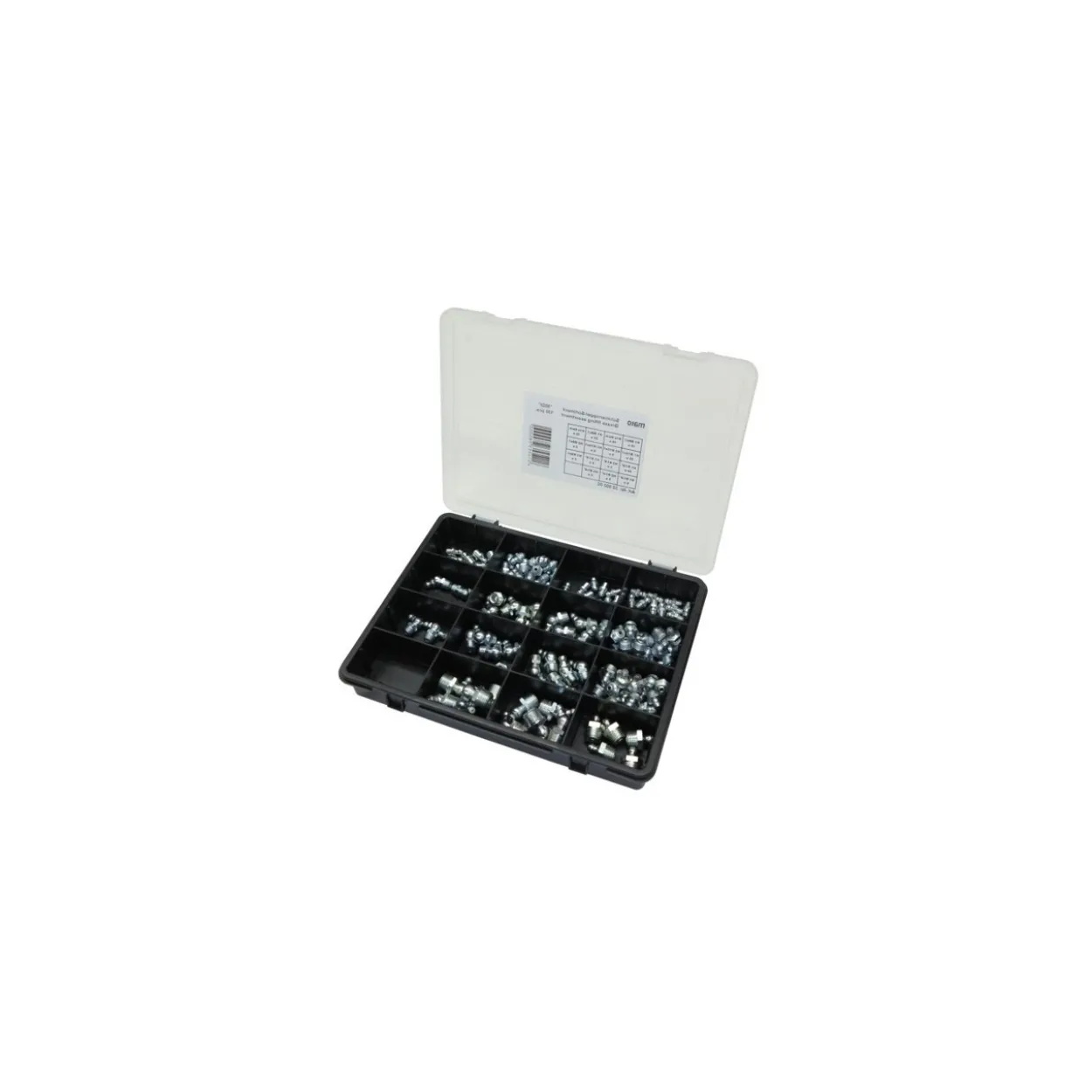 Juego engrasadores MATO 280 piezas
