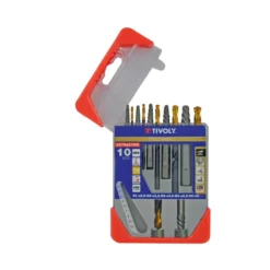 Juego extractor tornillos 10pcs Tivoly