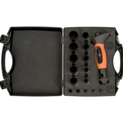 Juego sacabocados Bahco 16 pcs