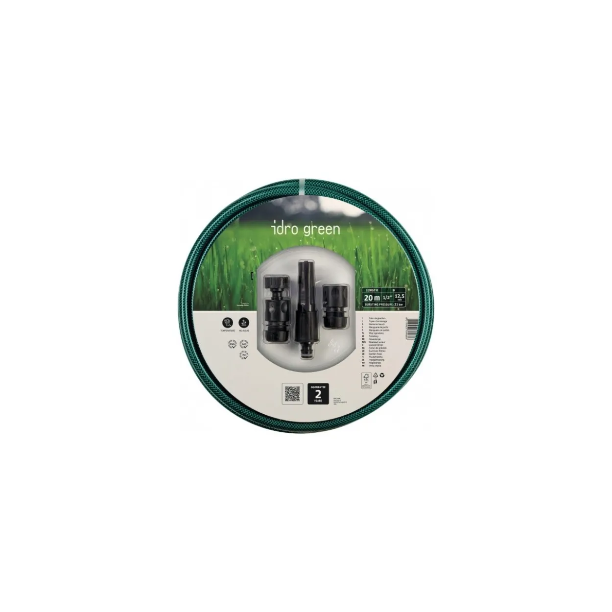 Kit Manguera riego Fitt Idro Green