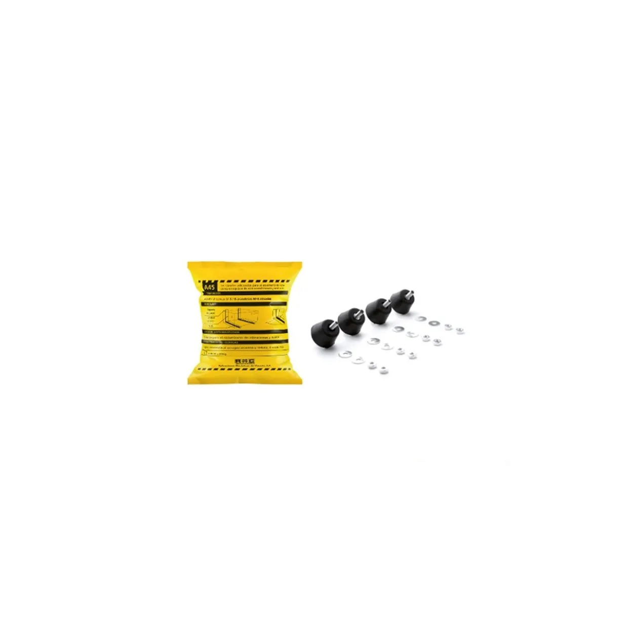 Kit silentblocks trapezoidales A45