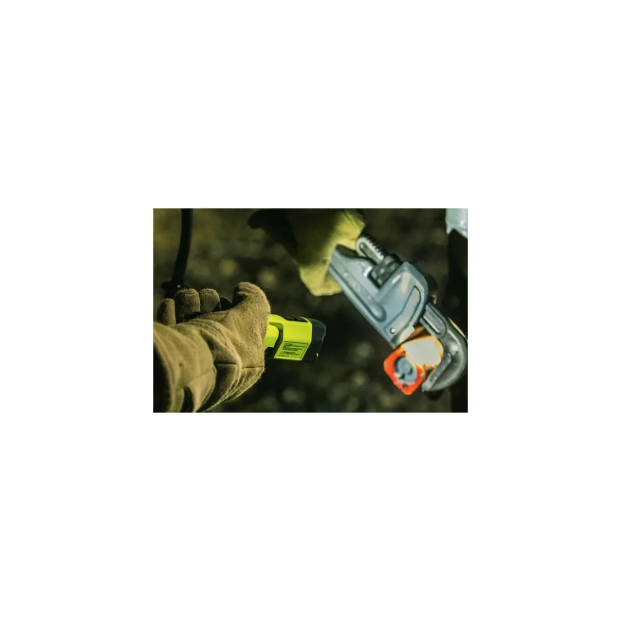 Linterna Coast HZ050 ATEX