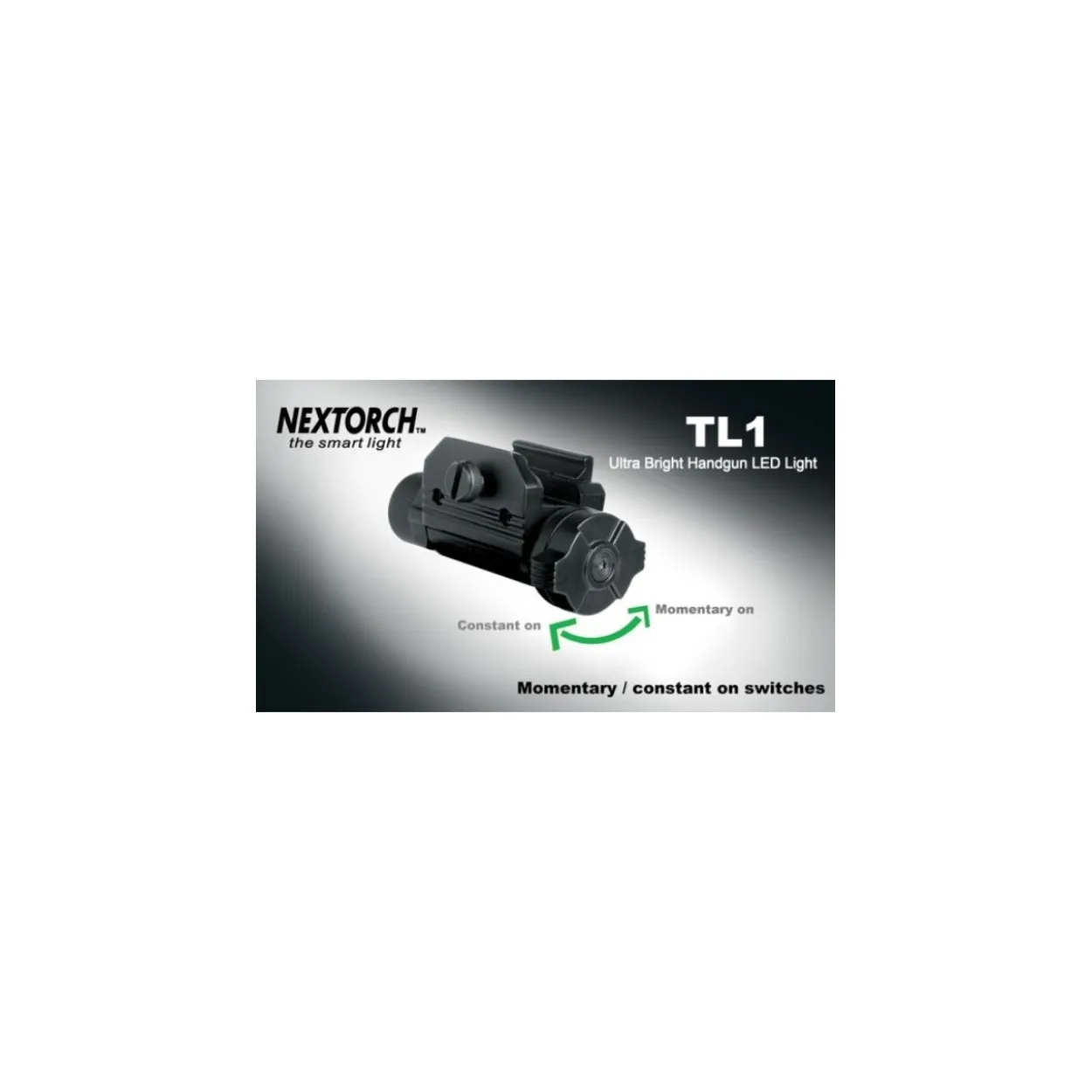 Linterna para armas Nextorch TL1