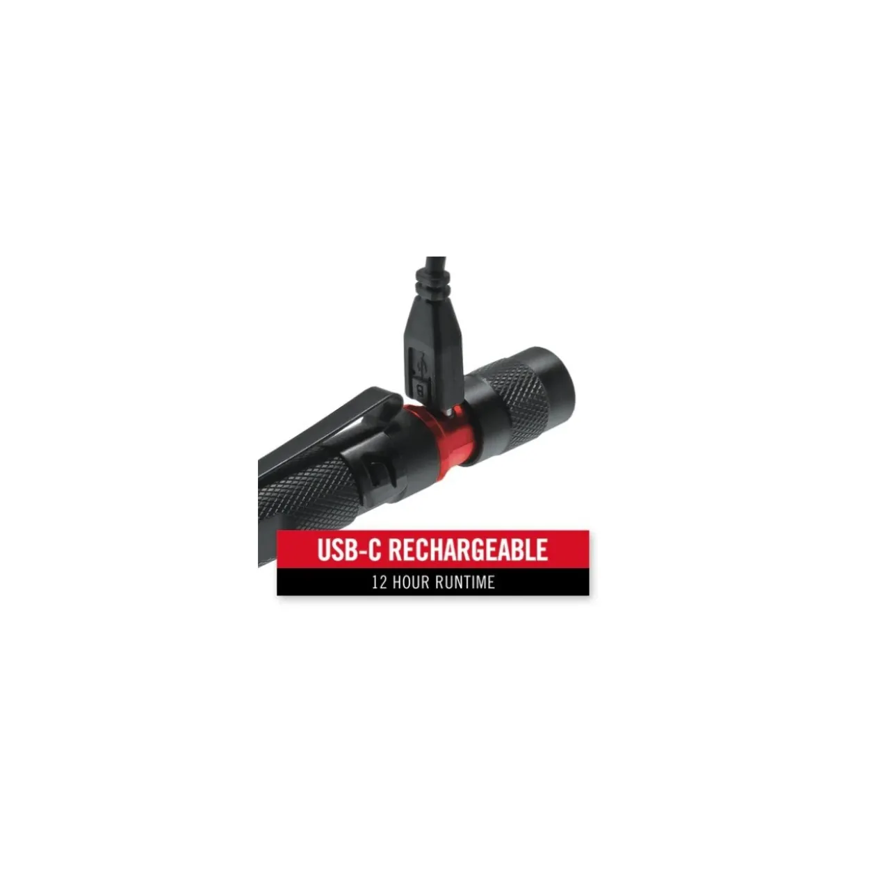 Linterna recargable Coast HP3R