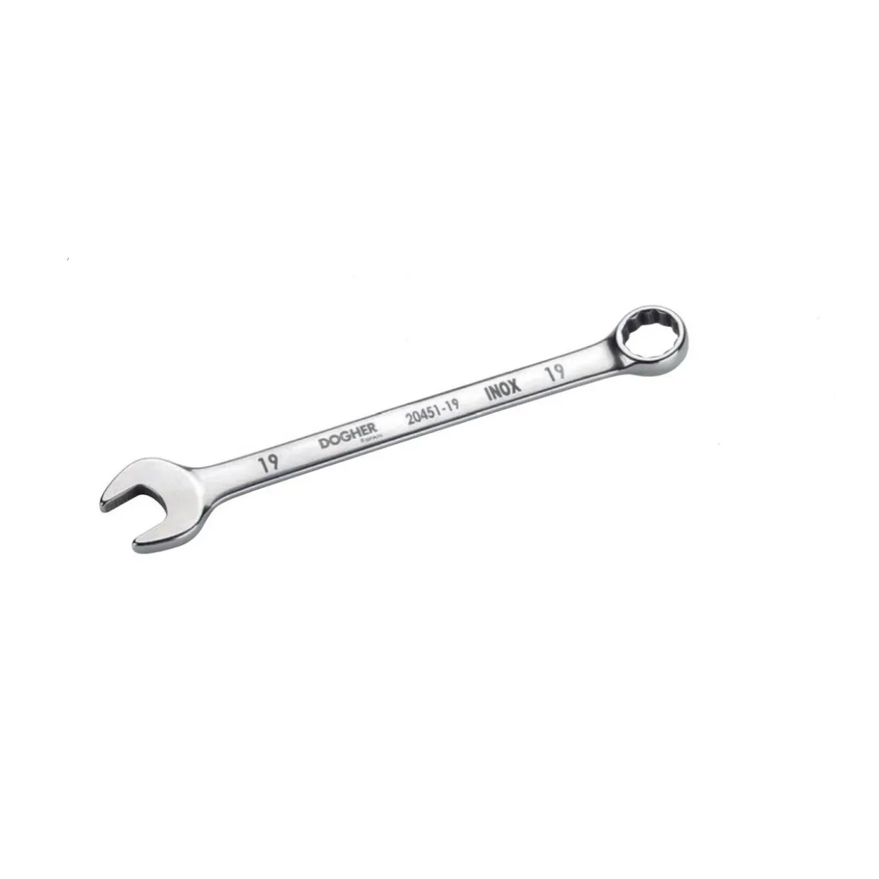 Llave combinada inoxidable Dogher