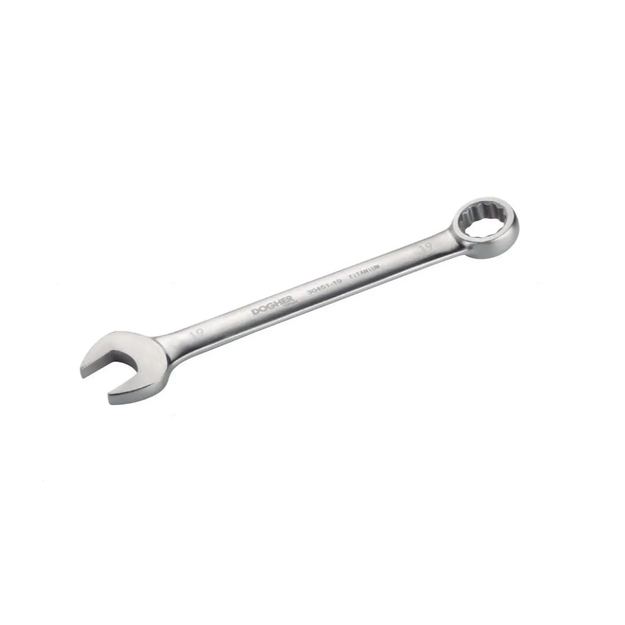 Llave combinada titanio SAE Dogher