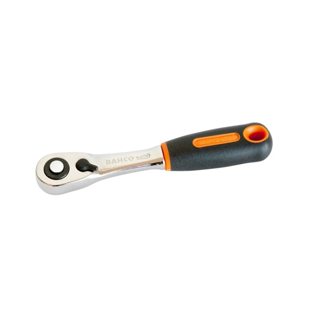 Llave de carraca reversible 1/4" Bahco reducida 72 dientes