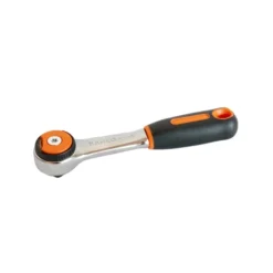 Llave de carraca reversible 1/4" Bahco indicador 72 dientes