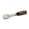 Llave de carraca reversible 1/4" Bahco 72 dientes