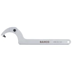 Llave de gancho Bahco articulada con pivote extraible