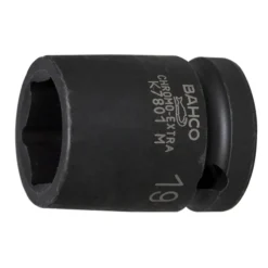 Llave de impacto 1/2" Bahco hexagonal